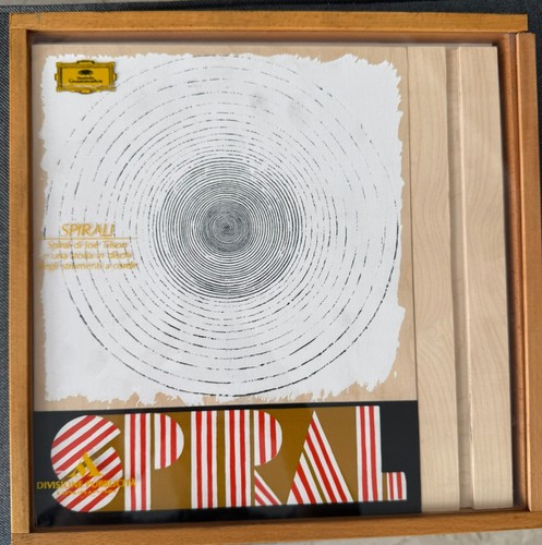 Joe tilson spiral 1983 - -,
