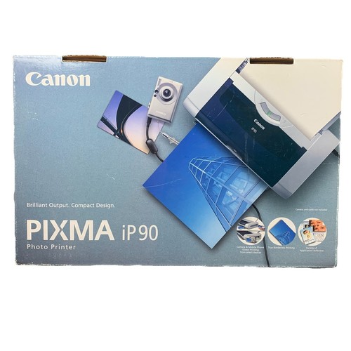 Read desc canon - read, ip90