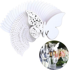 Farfalla Tazza Carta 100 Pezzi