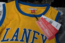 Headgear Classics maglia grande nuova con etichette Michael Jordan 23 Laney High *Rara