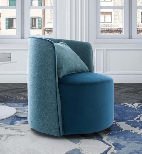 Poltroncina rotonda poltrona - poltroncina,