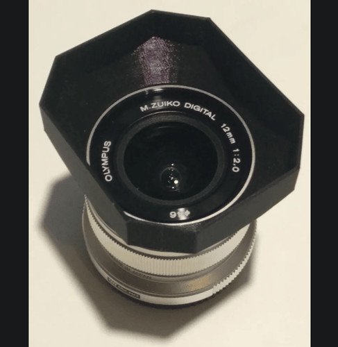 Olympus paraluce - 12, f2.0