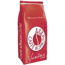 12 KG CAFFE' BORBONE IN GRANI MISCELA ROSSA BAR E DISTRIBUTORI AUTOMATICI ROSSO