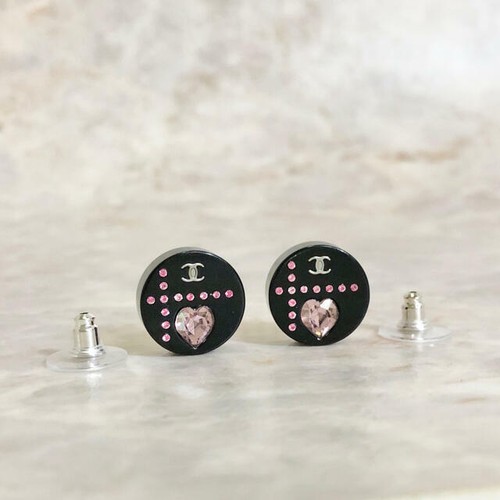 Orecchini chanel rotondi - chanel,
