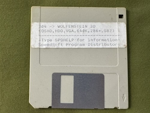 Wolfenstein 3ø4 5 - 3d,