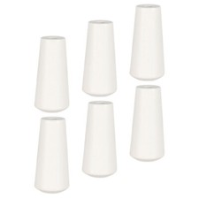 Tiranti per cavi ciechi in legno nappa 6 pezzi per tende romane nuovi