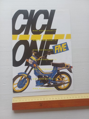 Garelli ciclone five 1988 - garelli, 50