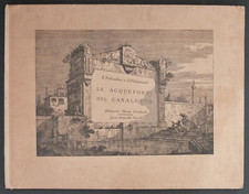 Le Acqueforti Del Canaletto By