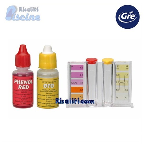 Controllo kit analisi acqua - kit,