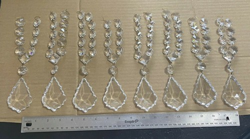 Lampadario cristallo vintage