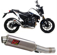 scarico omologato ece gp gun arrow inox ktm duke 690 2016 16 2017 17 2018 18