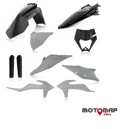 Full kit plastiche acerbis - full,