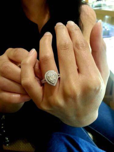 Anello fidanzamento doppio - anello,