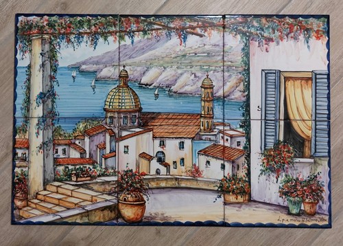 Ceramica vietri bellissima - vietri,,