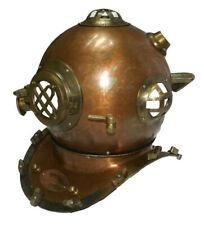 Elmo palombaro in ottone Mark