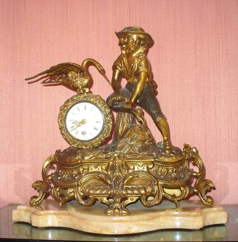 Orologio camino fine 800 - orologio,