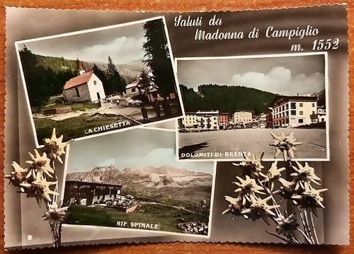 Saluti madonna campiglio - saluti, di