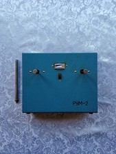 Rarissimo trasmettitore radio russo vintage RUM 2