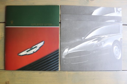 Brochure vendita aston martin - brochure,