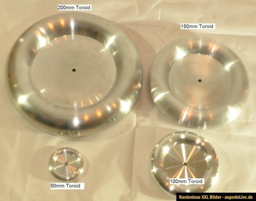 Elettrodo bobina toroide - toroide, 150