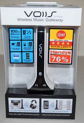 Voiis stereo wireless music - stereo,