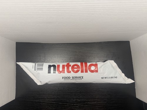 Nutella food service - service, hazelnut