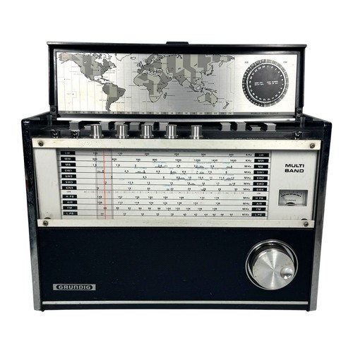 Vintage grundig 807 solid - grundig, tr
