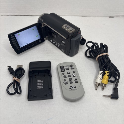 Jvc everio mg670bu 80gb - jvc, (80gb