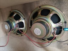  2 Woofer  Made in Belgium
