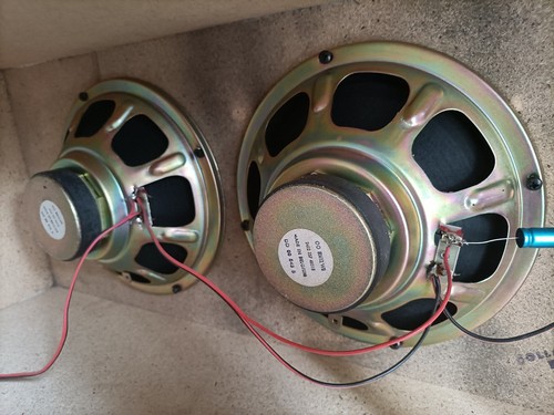 Woofer made in - 2,