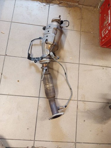 Tubo scarico ibrido - tubo,