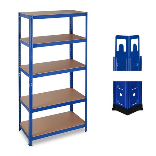 Relaxdays scaffale metallo - relaxdays,