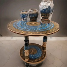 Tavolino da caffè rotondo