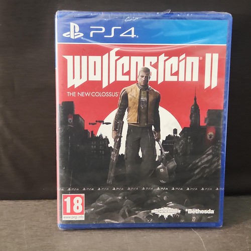 Sigillato wolfenstein the - ii:,