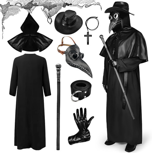 Medico della peste - medico, costume