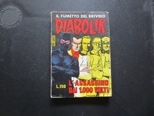 DIABOLIK 1° PRIMA SERIE 24