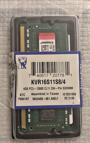 Memoria ram 4gb - memoria, pc3