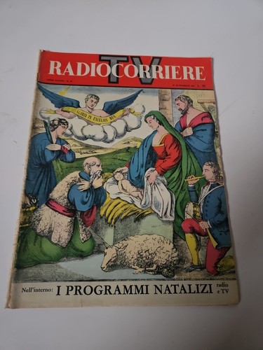 1961 radiocorriere tv - radiocorriere,