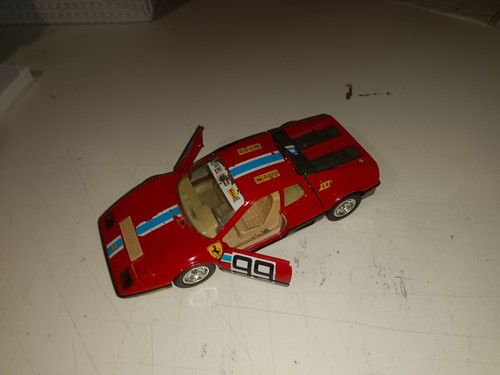 Ferrari 512 bburago scala - ferrari, bb