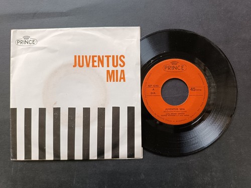 Vinile giri juventus - 45,