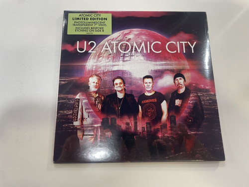 Atomic city bespoke etching - u2, city/bespoke