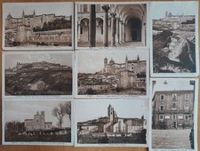 8 ANTICHE CARTOLINE DI URBINO VIAGGIATE - BASSO COSTO - FORMATO PICCOLO