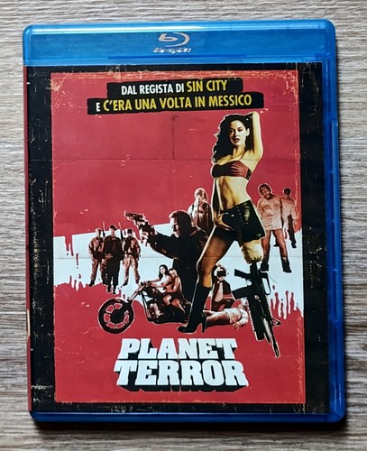 Planet terror blu ray fuori - terror,