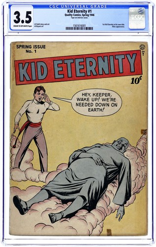 Kid eternity cgc - kid, 1946