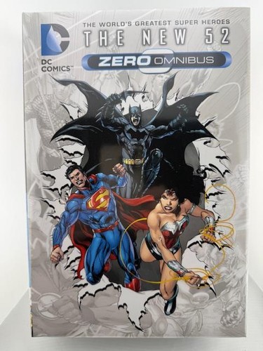 Comics new zeros - new, omnibus