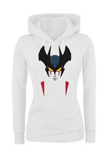 Felpa Donna & Bambin con Cappuccio - Devil Minimal - Divertente Humor