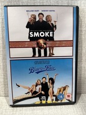SMOKE - BLUE IN THE FACE William Hurt Harvey Keitel Dvd