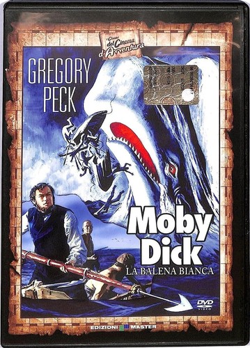 Dvd moby dick - ***,