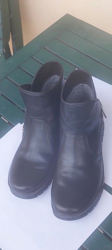 Stivaletti nappa nera - nera, soft
