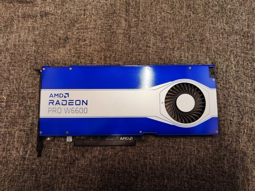Amd radeon pro w6600 - w6600, scheda